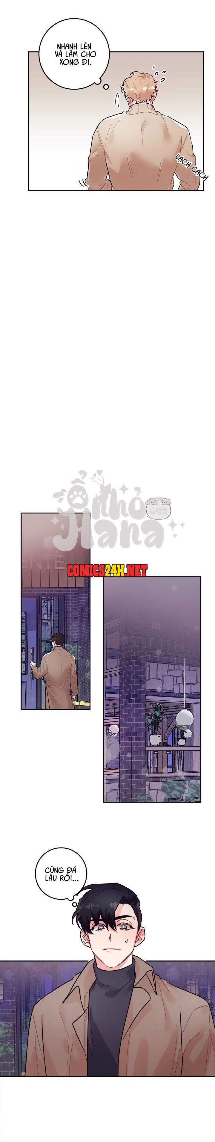 Chuyện Tình Người Giúp Việc 3 trang 10