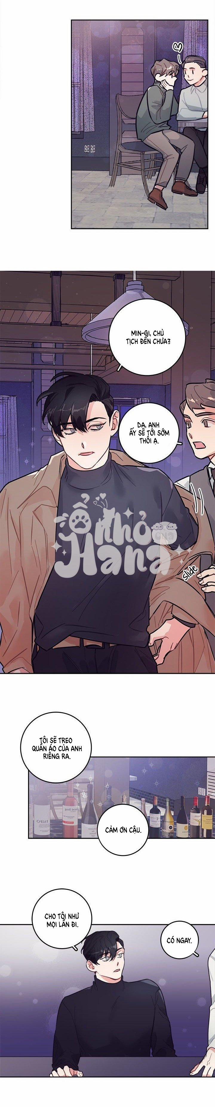 Chuyện Tình Người Giúp Việc 3 trang 11