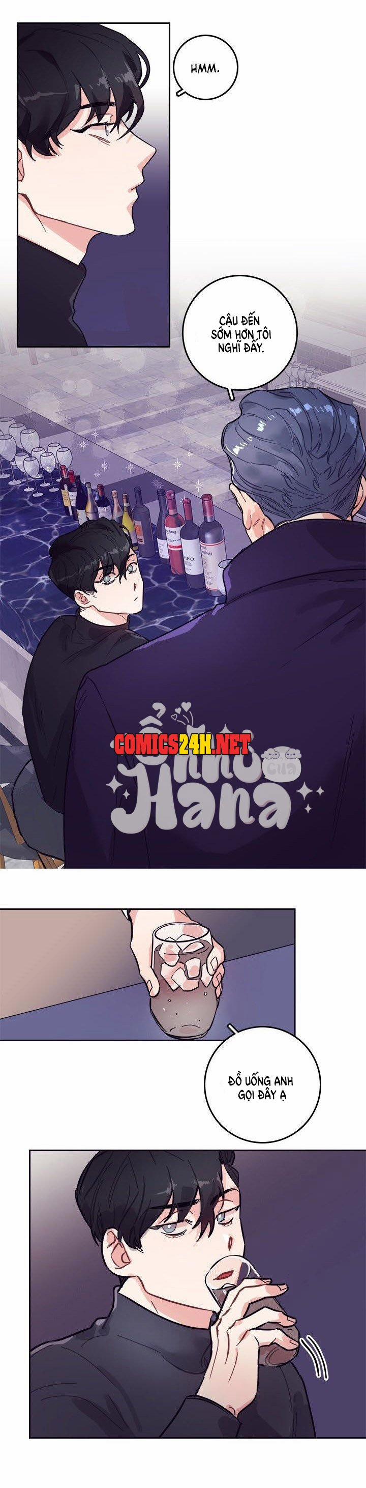 Chuyện Tình Người Giúp Việc 3 trang 12