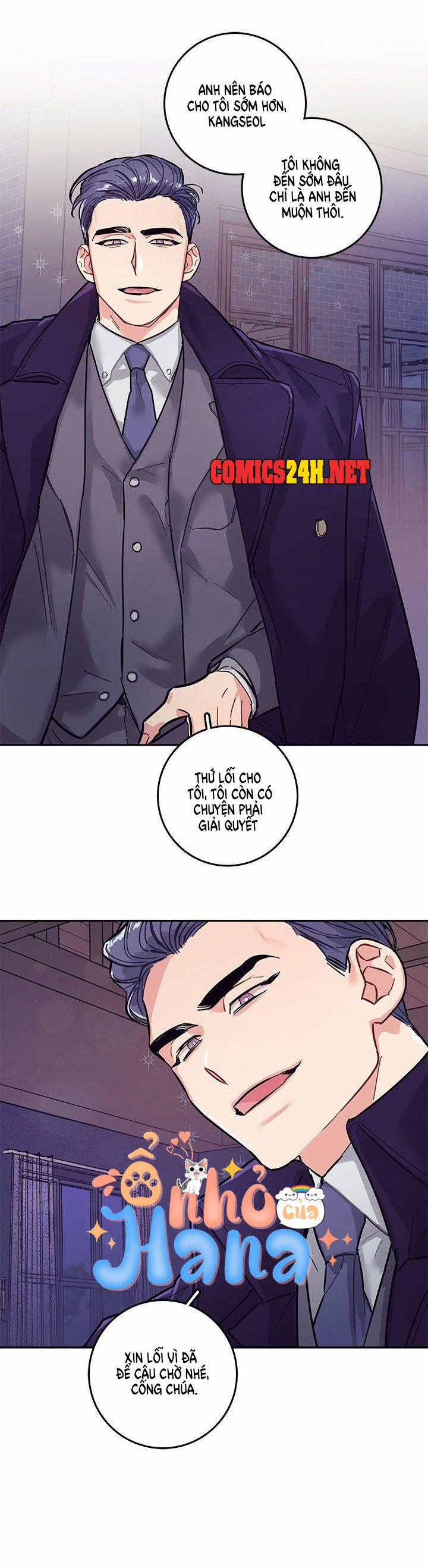 Chuyện Tình Người Giúp Việc 3 trang 13