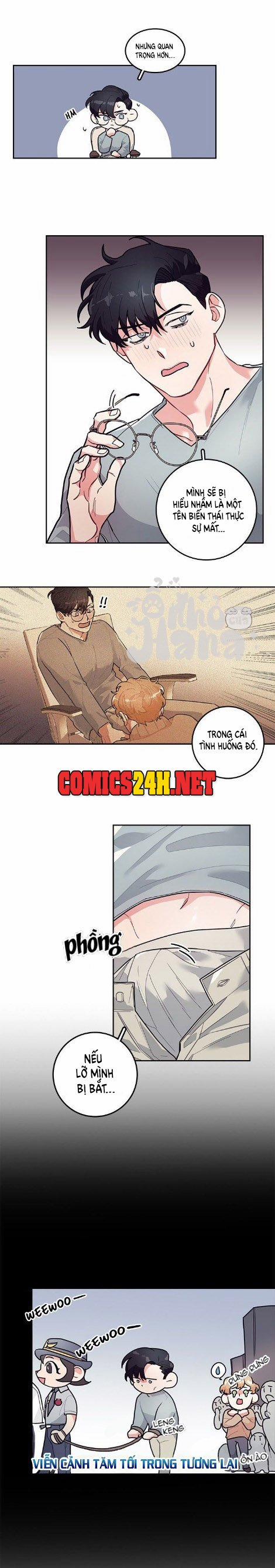 Chuyện Tình Người Giúp Việc 3 trang 2