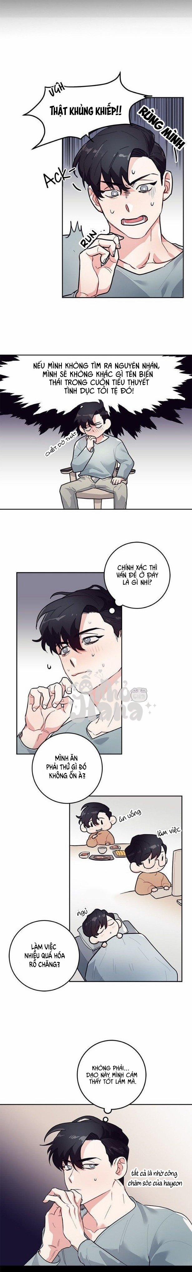 Chuyện Tình Người Giúp Việc 3 trang 3