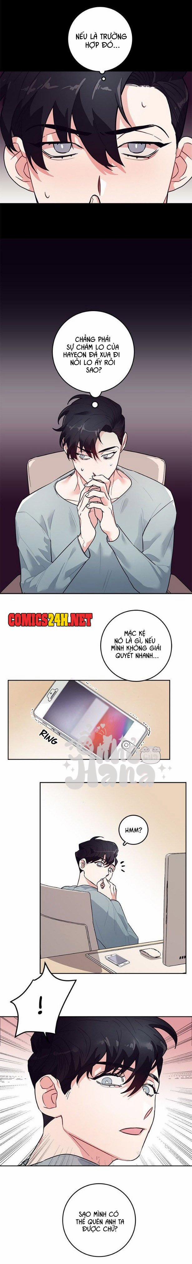 Chuyện Tình Người Giúp Việc 3 trang 4