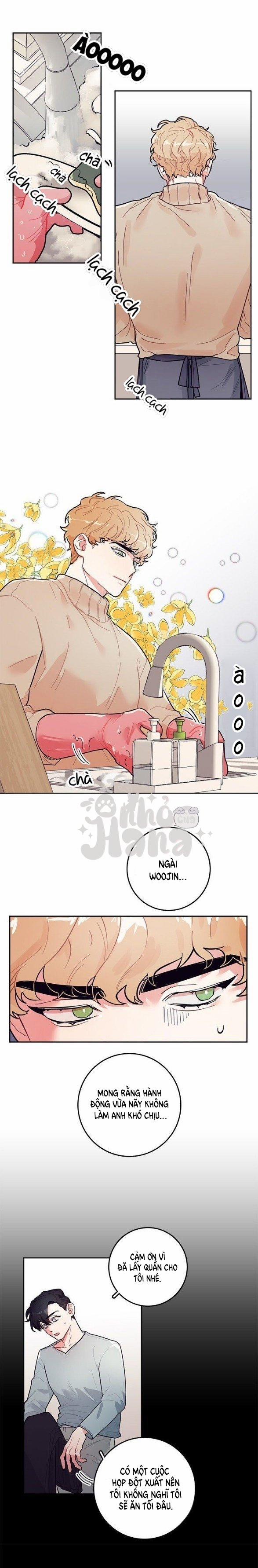 Chuyện Tình Người Giúp Việc 3 trang 5