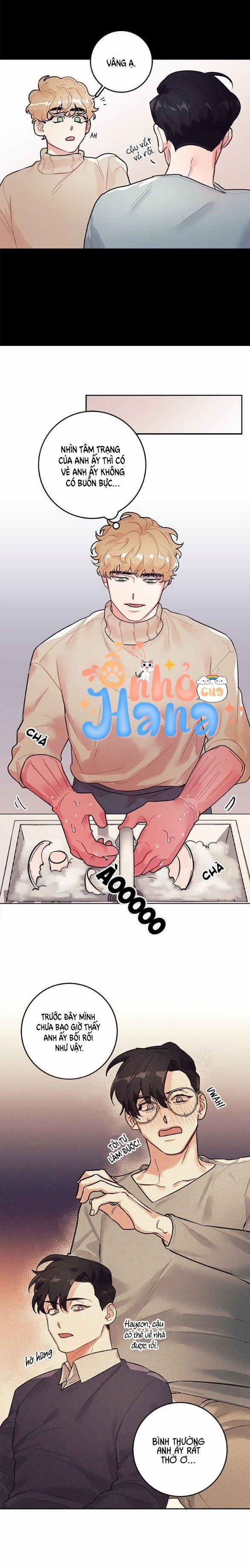 Chuyện Tình Người Giúp Việc 3 trang 7