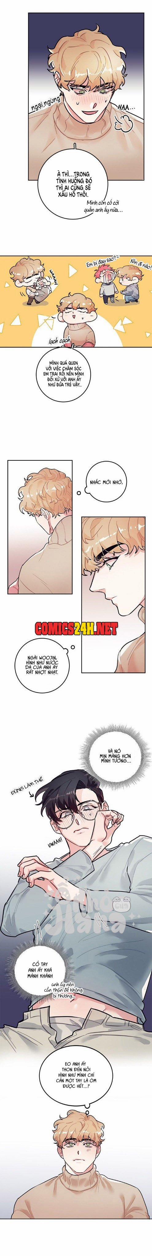 Chuyện Tình Người Giúp Việc 3 trang 8