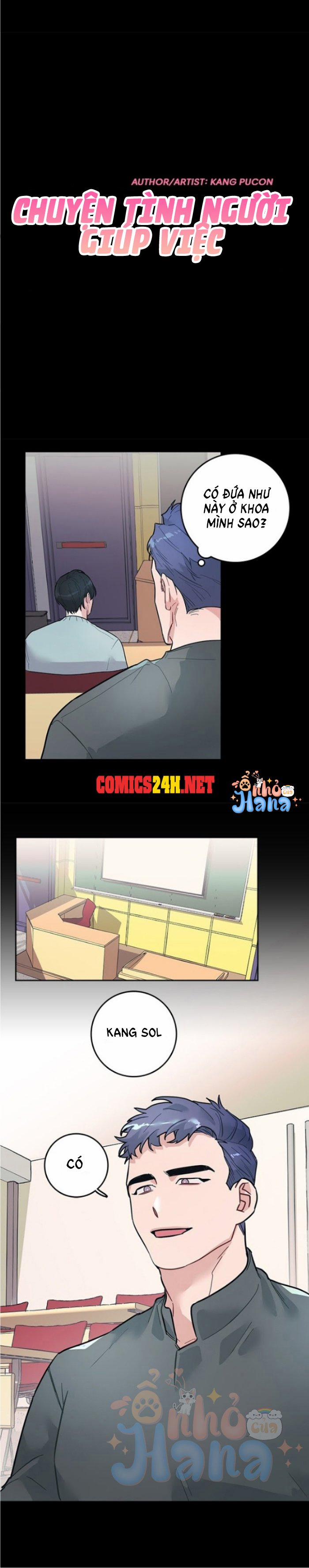 Chuyện Tình Người Giúp Việc 4 trang 0