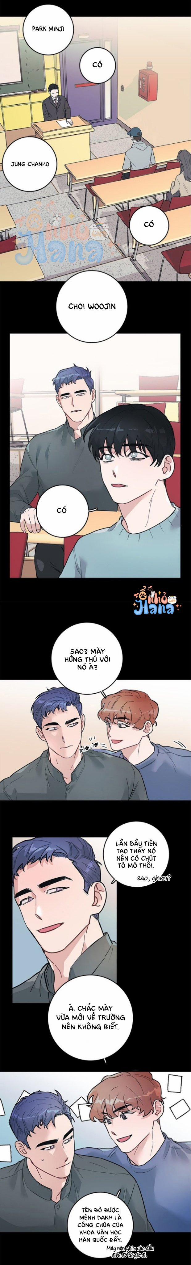 Chuyện Tình Người Giúp Việc 4 trang 1