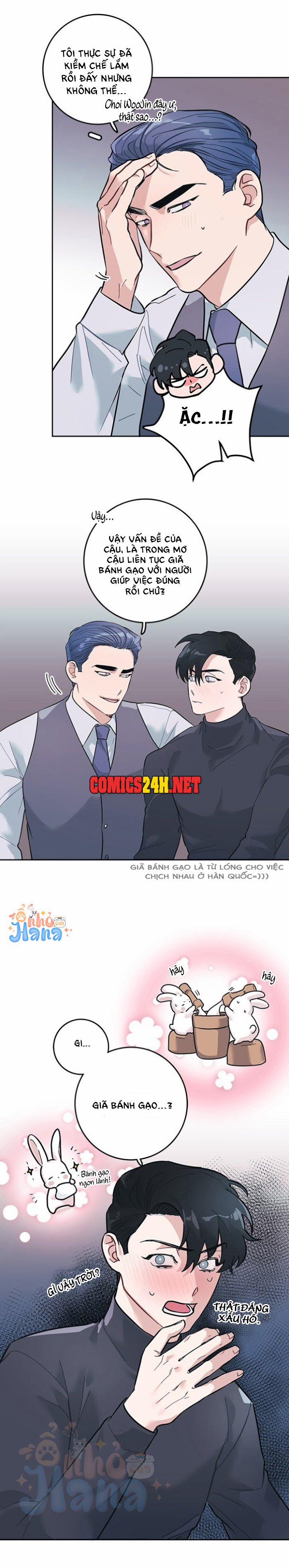 Chuyện Tình Người Giúp Việc 4 trang 10