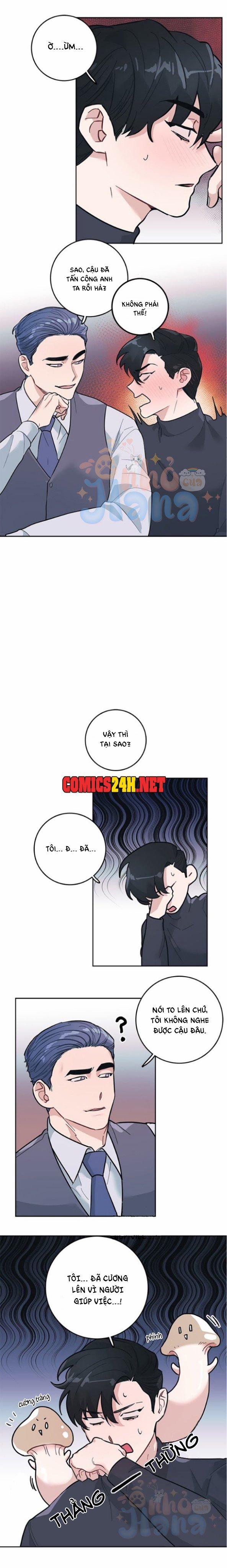 Chuyện Tình Người Giúp Việc 4 trang 12