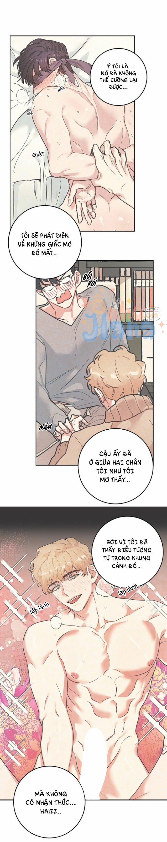 Chuyện Tình Người Giúp Việc 4 trang 13