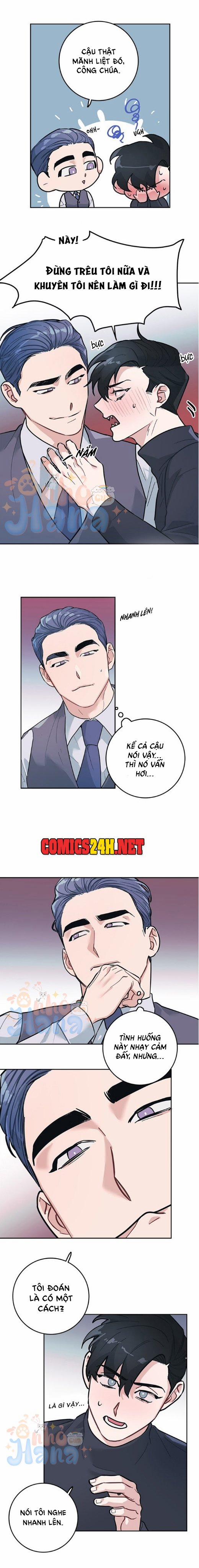 Chuyện Tình Người Giúp Việc 4 trang 14