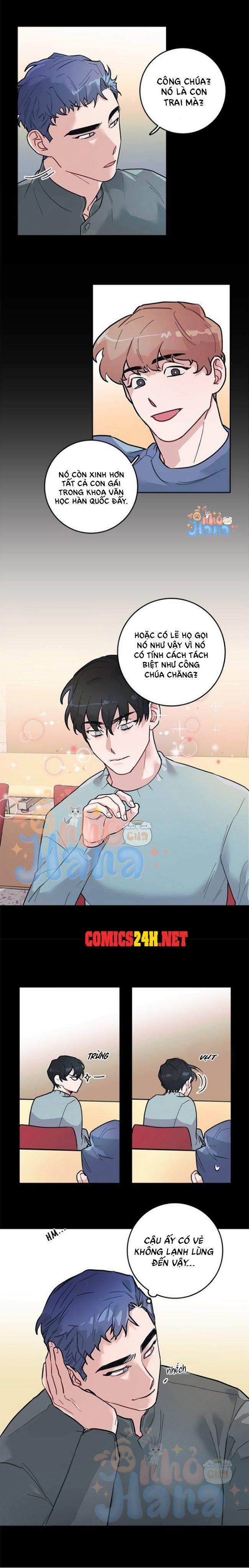 Chuyện Tình Người Giúp Việc 4 trang 2