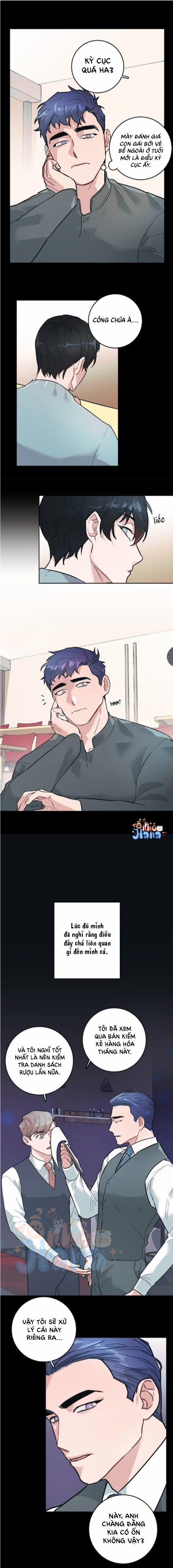 Chuyện Tình Người Giúp Việc 4 trang 3