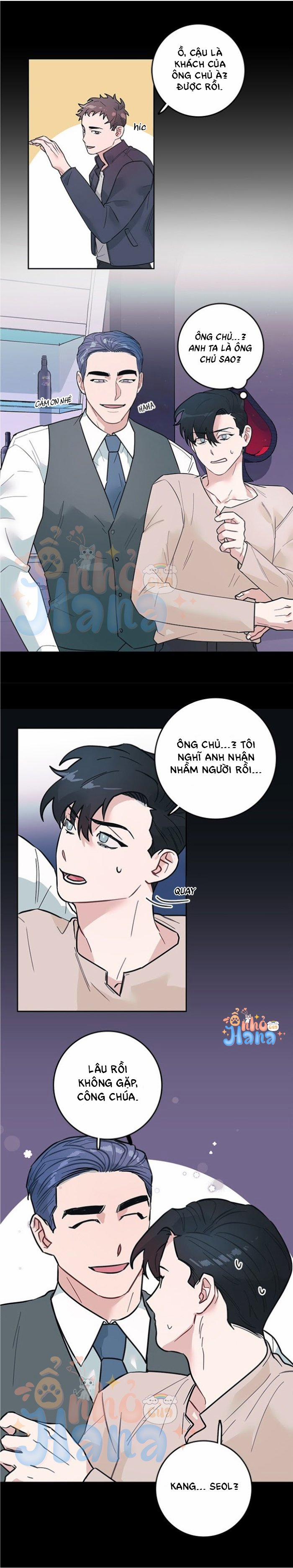 Chuyện Tình Người Giúp Việc 4 trang 5