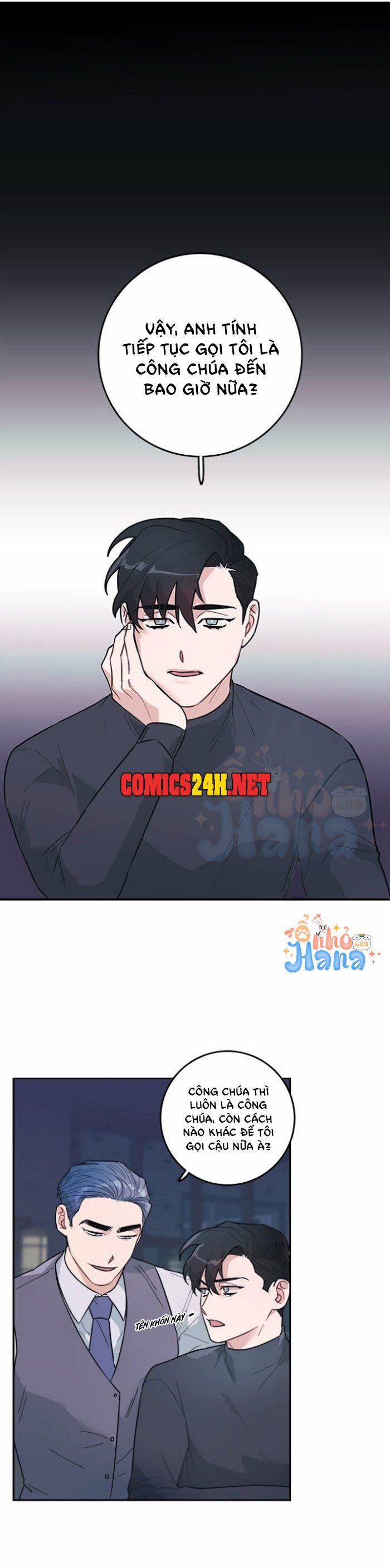 Chuyện Tình Người Giúp Việc 4 trang 6