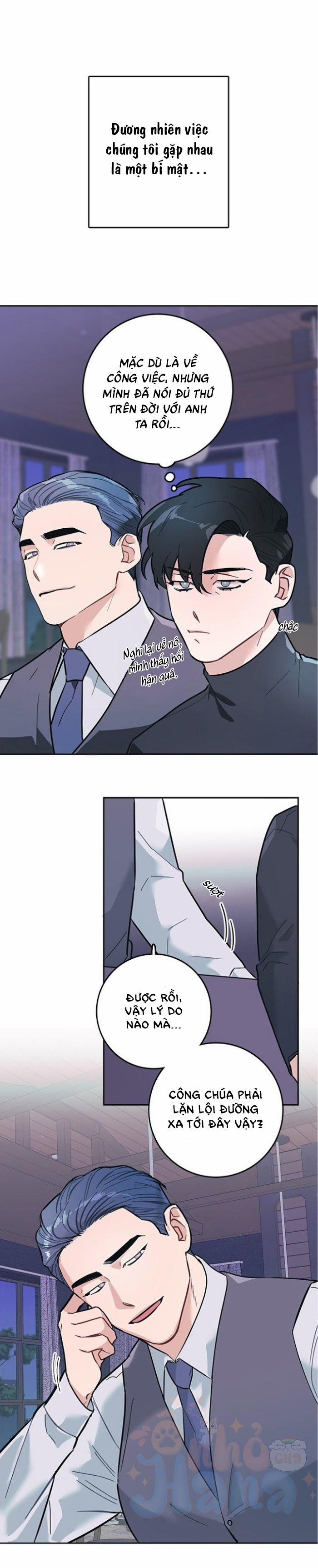 Chuyện Tình Người Giúp Việc 4 trang 7