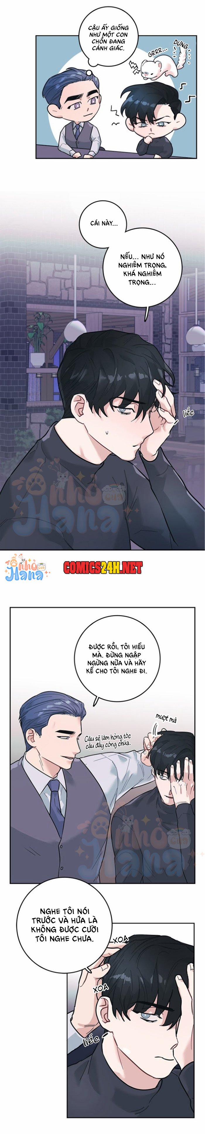 Chuyện Tình Người Giúp Việc 4 trang 8