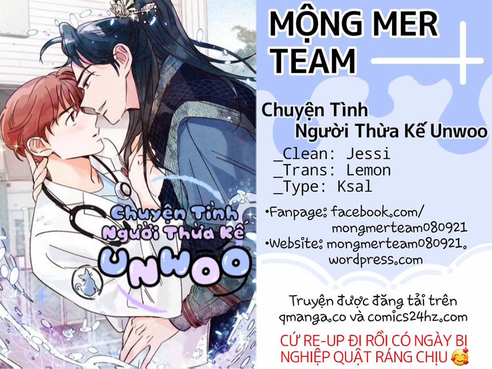 Chuyện Tình Người Thừa Kế Unwoo 1 trang 0