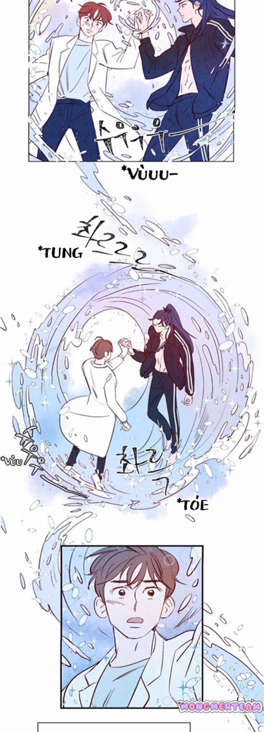 Chuyện Tình Người Thừa Kế Unwoo 1 trang 10