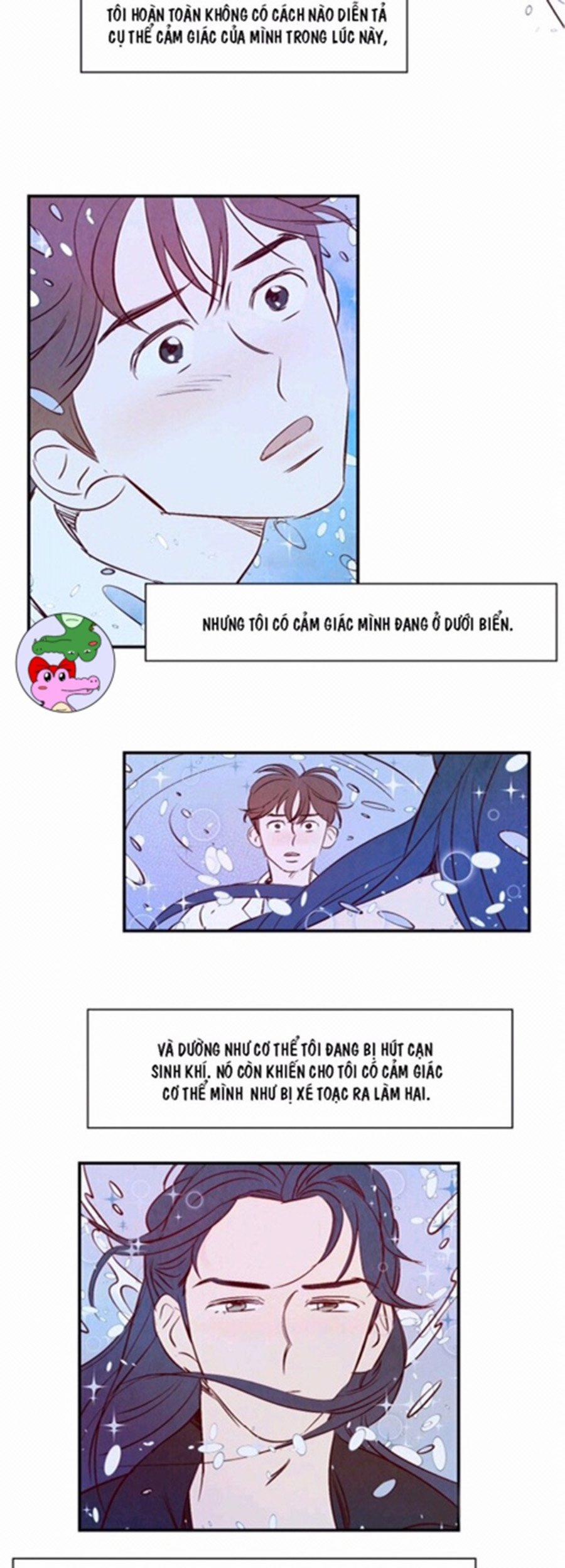 Chuyện Tình Người Thừa Kế Unwoo 1 trang 11