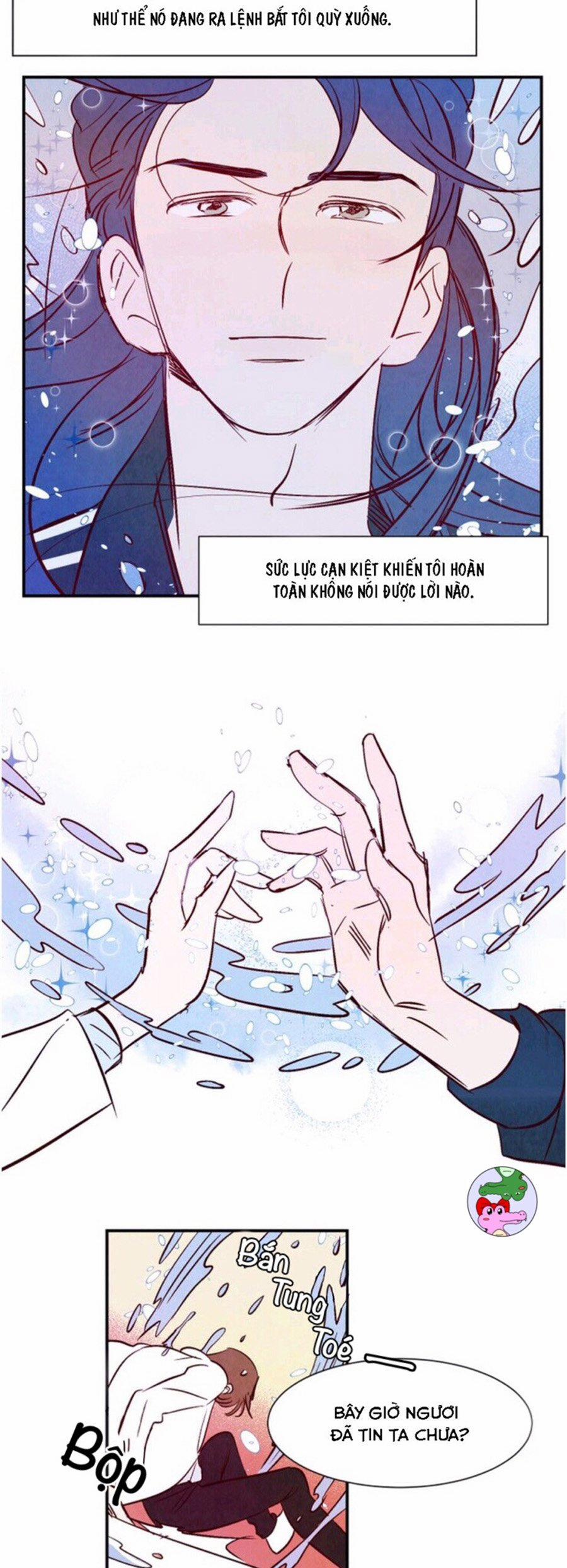 Chuyện Tình Người Thừa Kế Unwoo 1 trang 12