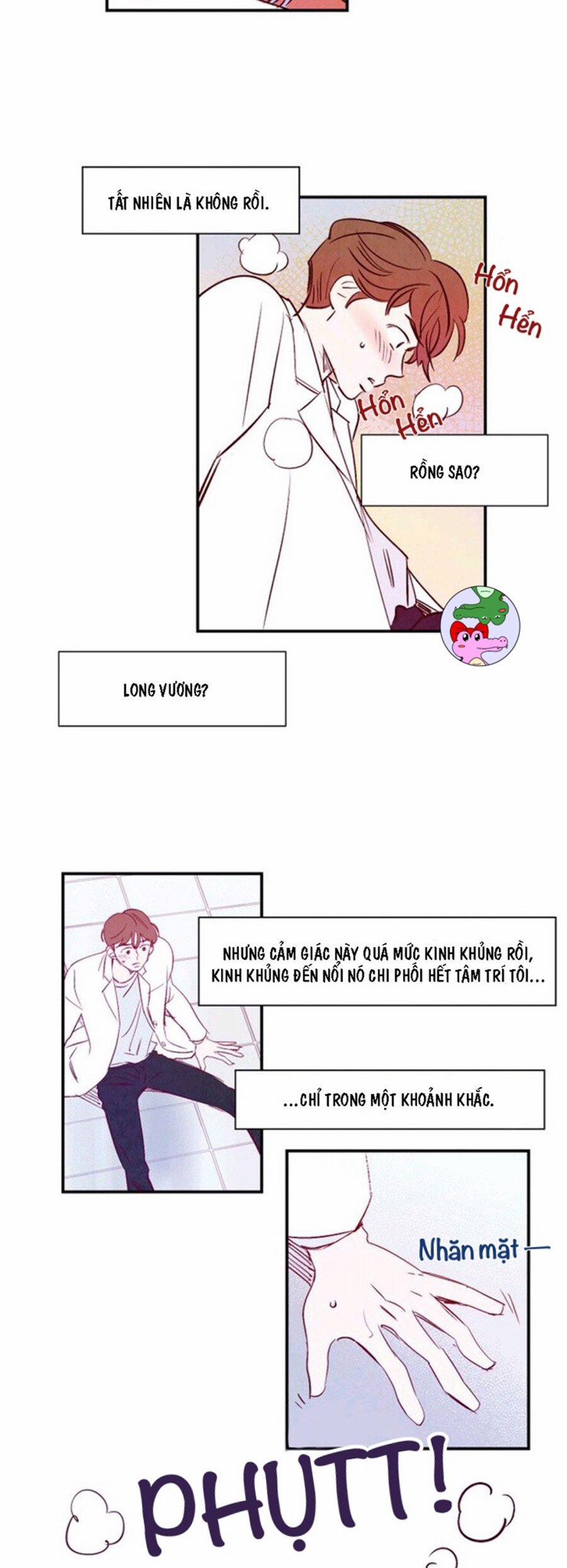 Chuyện Tình Người Thừa Kế Unwoo 1 trang 13