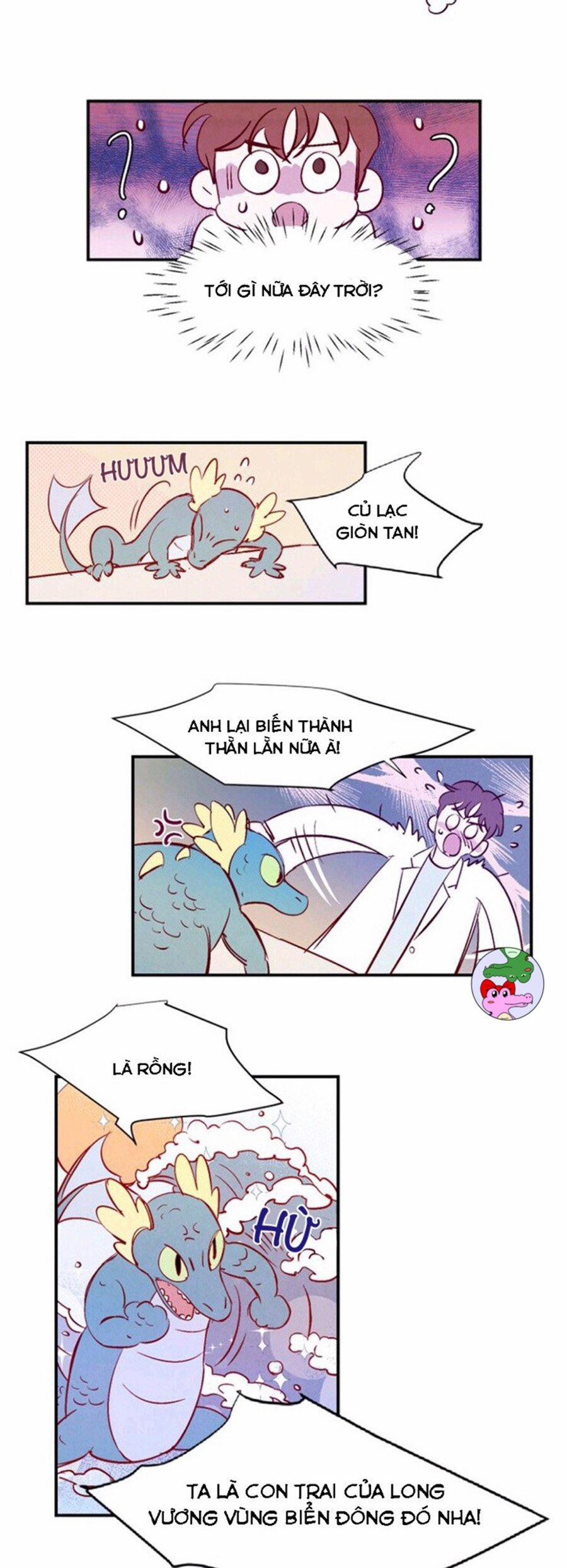 Chuyện Tình Người Thừa Kế Unwoo 1 trang 14