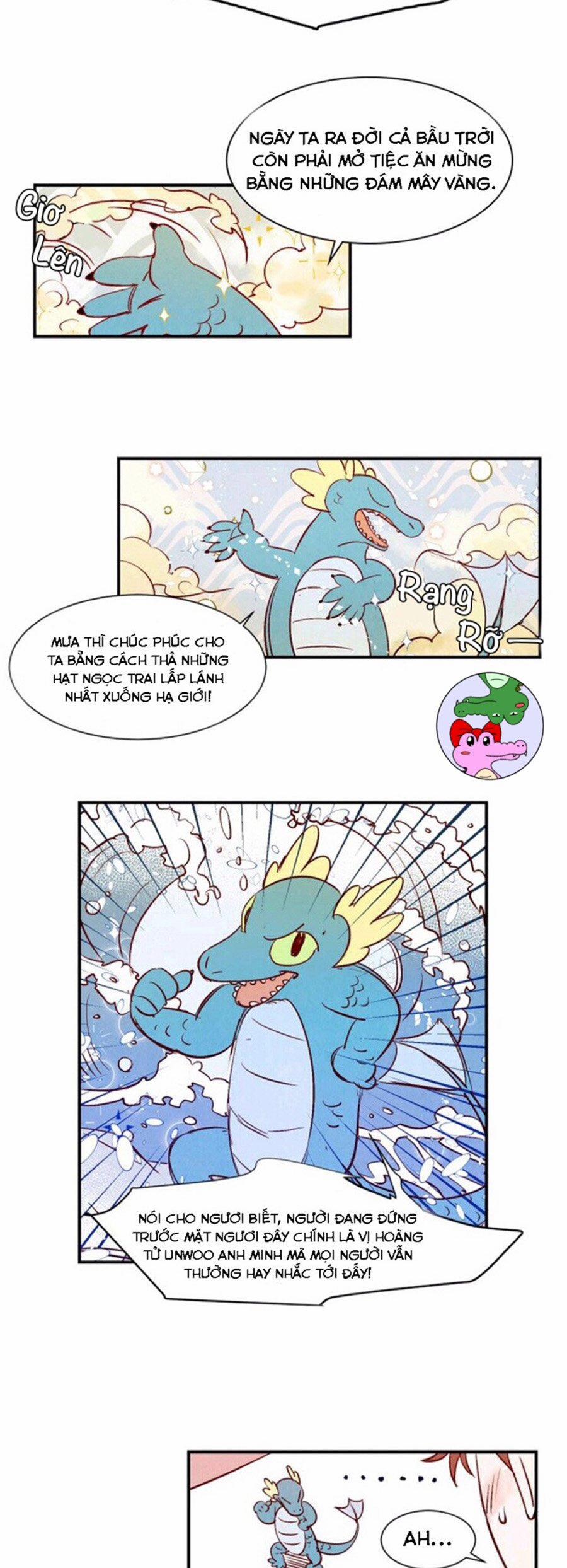 Chuyện Tình Người Thừa Kế Unwoo 1 trang 15