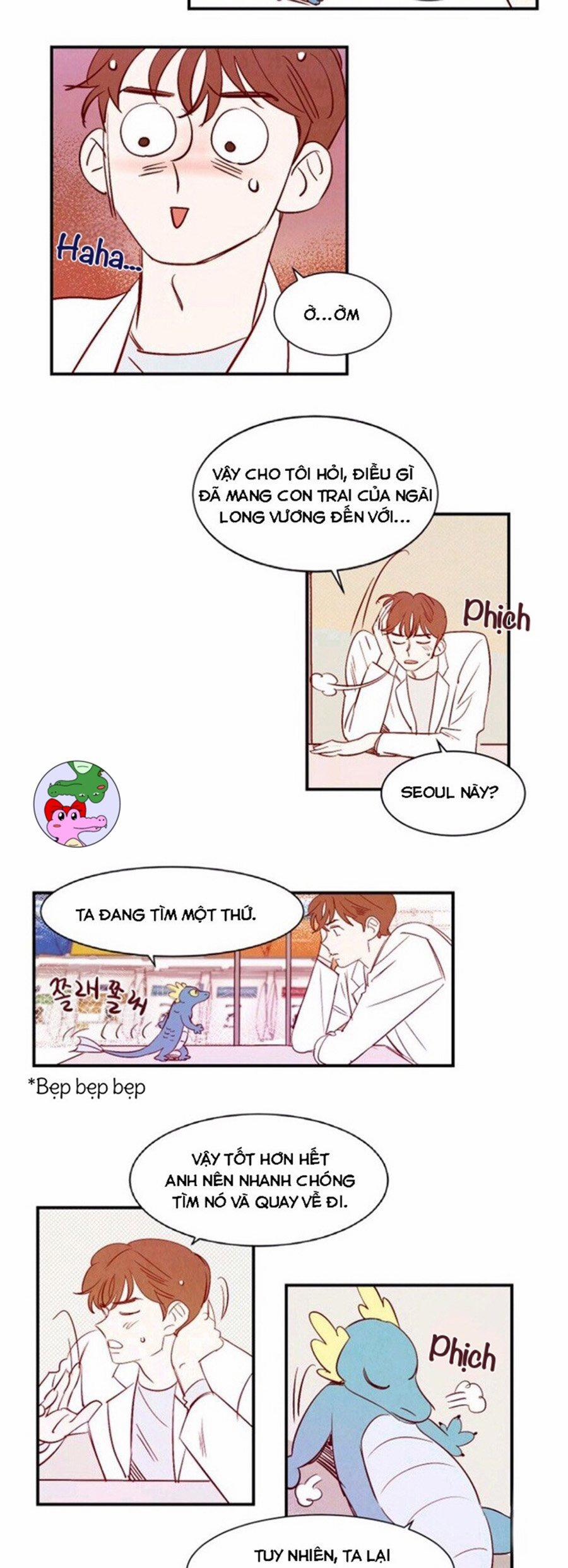 Chuyện Tình Người Thừa Kế Unwoo 1 trang 16