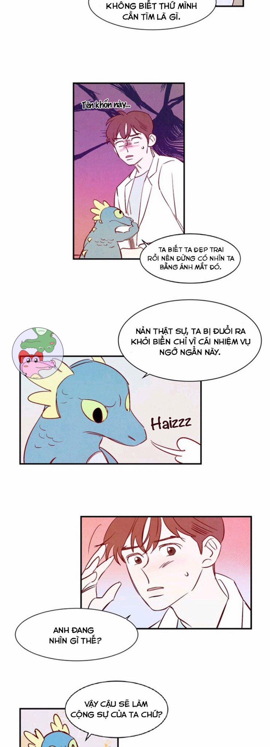 Chuyện Tình Người Thừa Kế Unwoo 1 trang 17