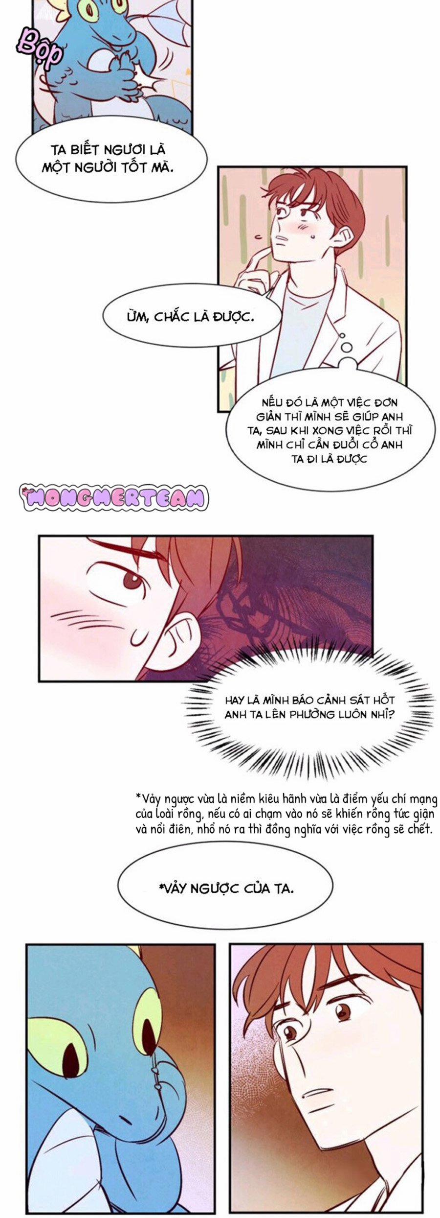 Chuyện Tình Người Thừa Kế Unwoo 1 trang 18