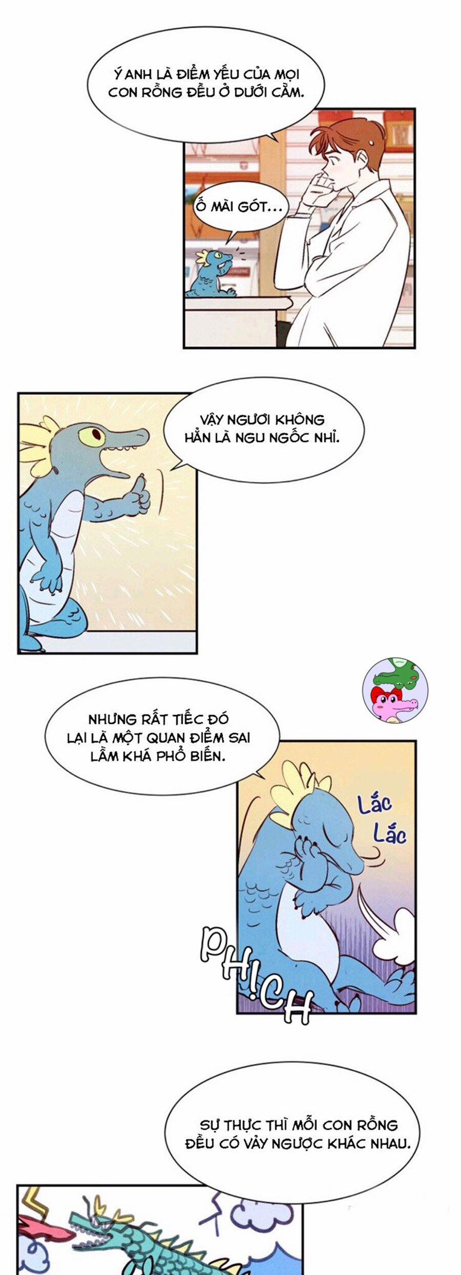 Chuyện Tình Người Thừa Kế Unwoo 1 trang 19