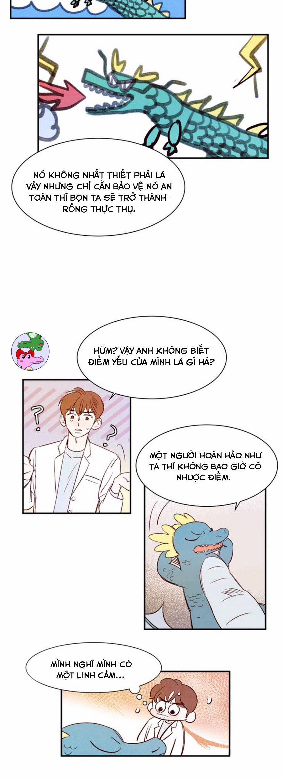 Chuyện Tình Người Thừa Kế Unwoo 1 trang 20