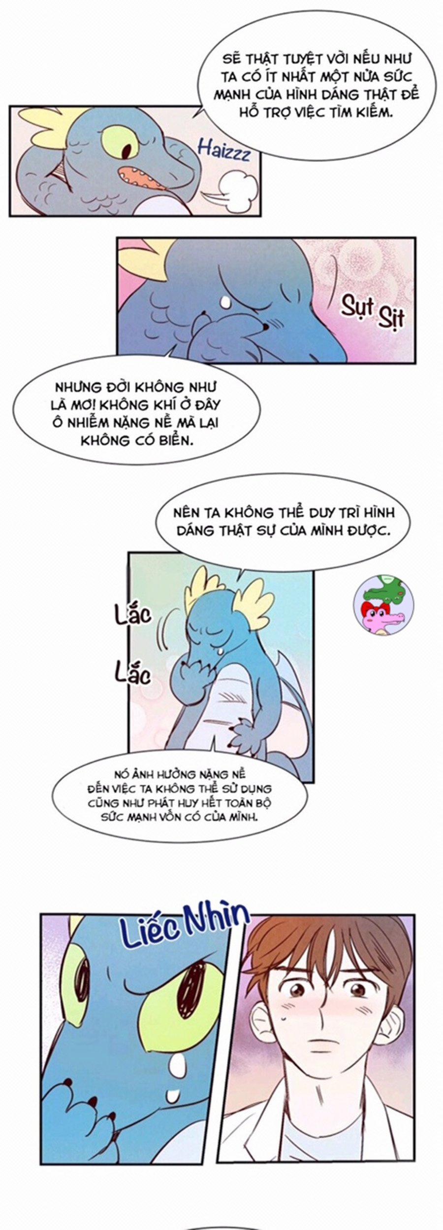 Chuyện Tình Người Thừa Kế Unwoo 1 trang 21