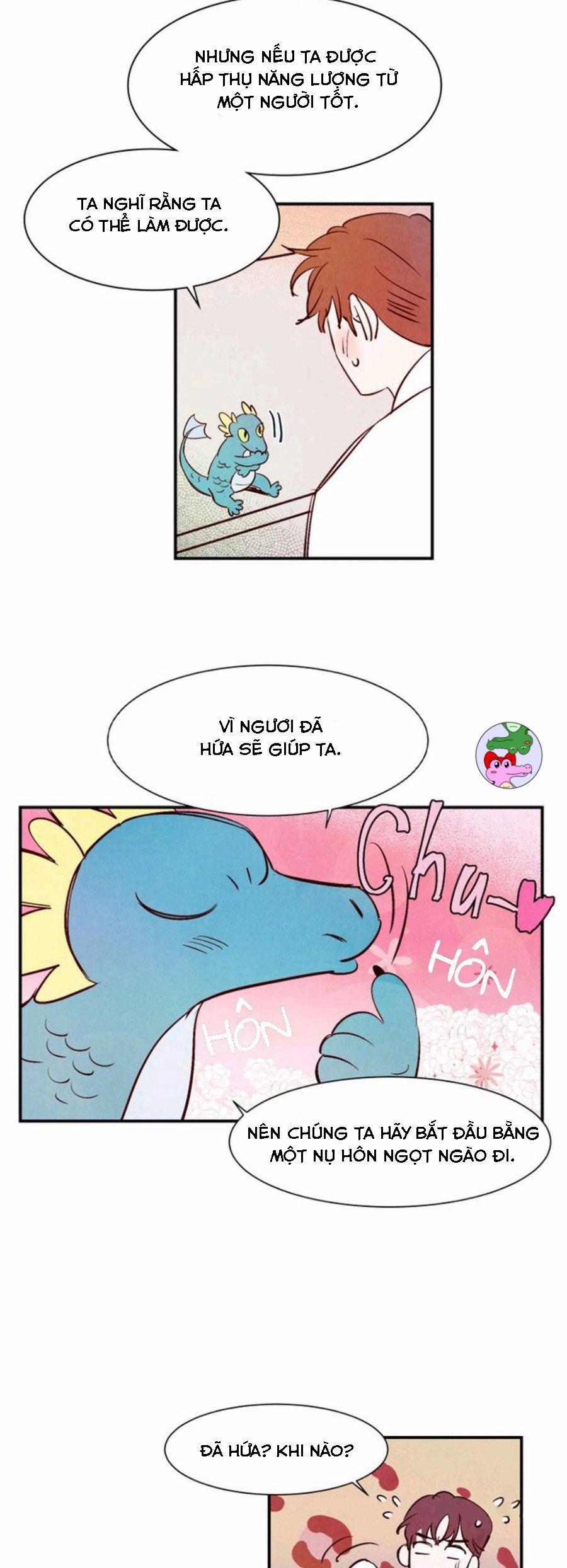 Chuyện Tình Người Thừa Kế Unwoo 1 trang 22