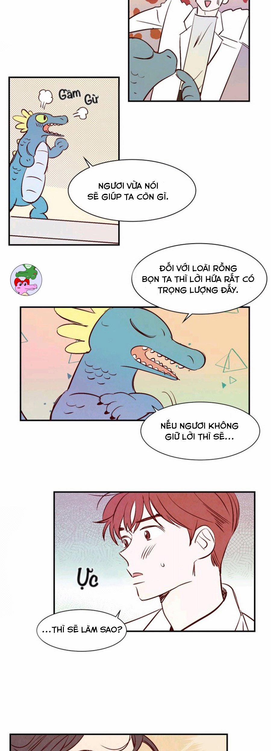 Chuyện Tình Người Thừa Kế Unwoo 1 trang 23