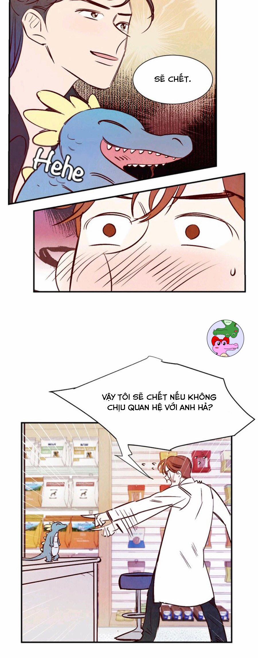 Chuyện Tình Người Thừa Kế Unwoo 1 trang 24