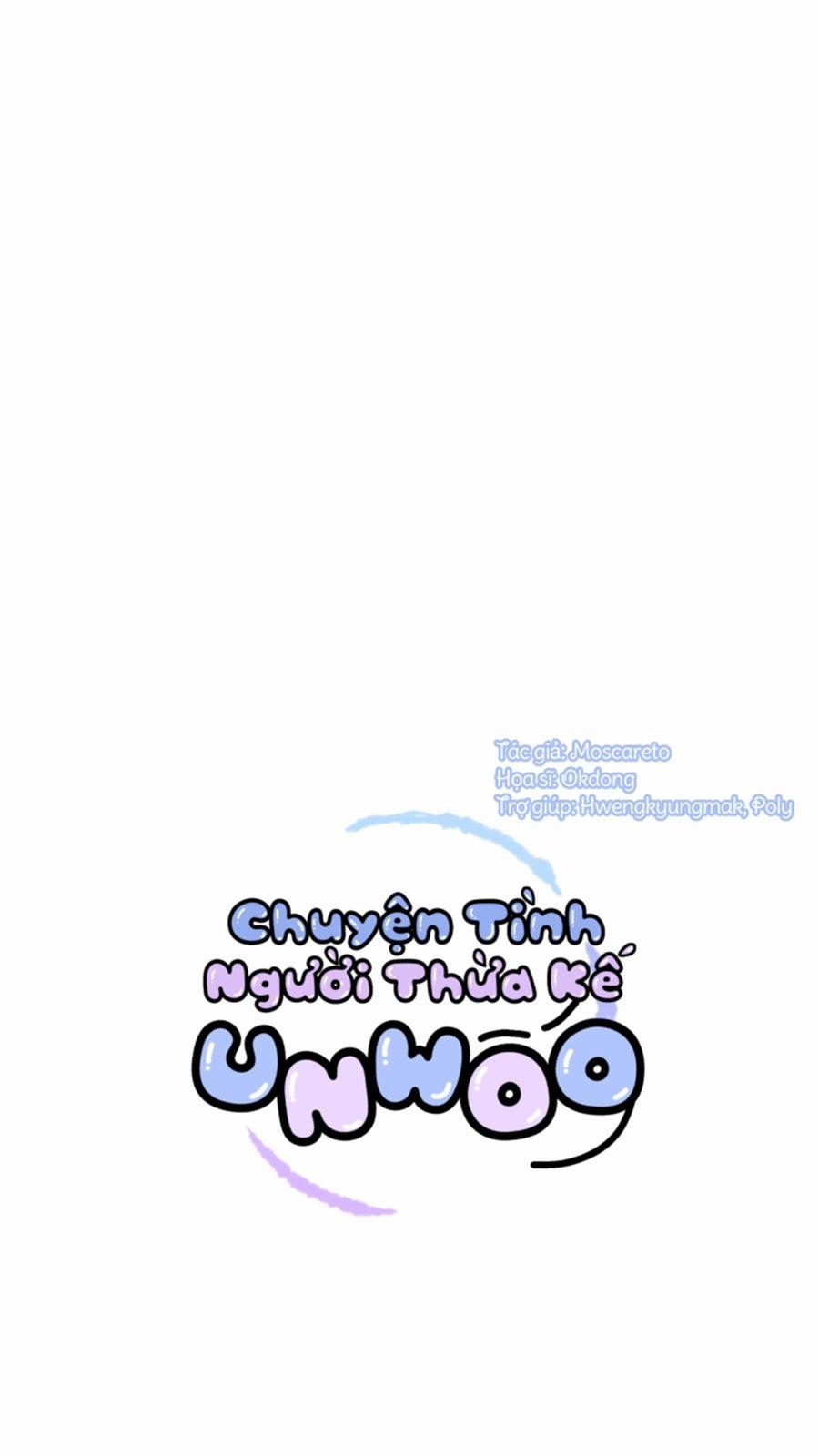 Chuyện Tình Người Thừa Kế Unwoo 1 trang 3