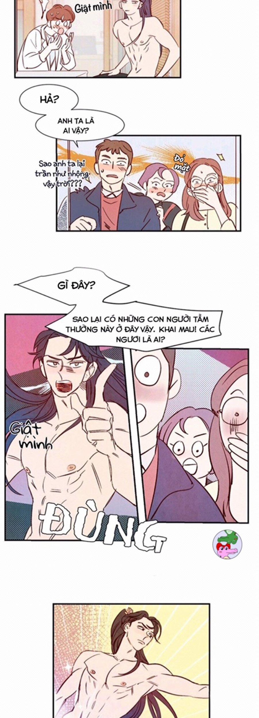 Chuyện Tình Người Thừa Kế Unwoo 1 trang 5