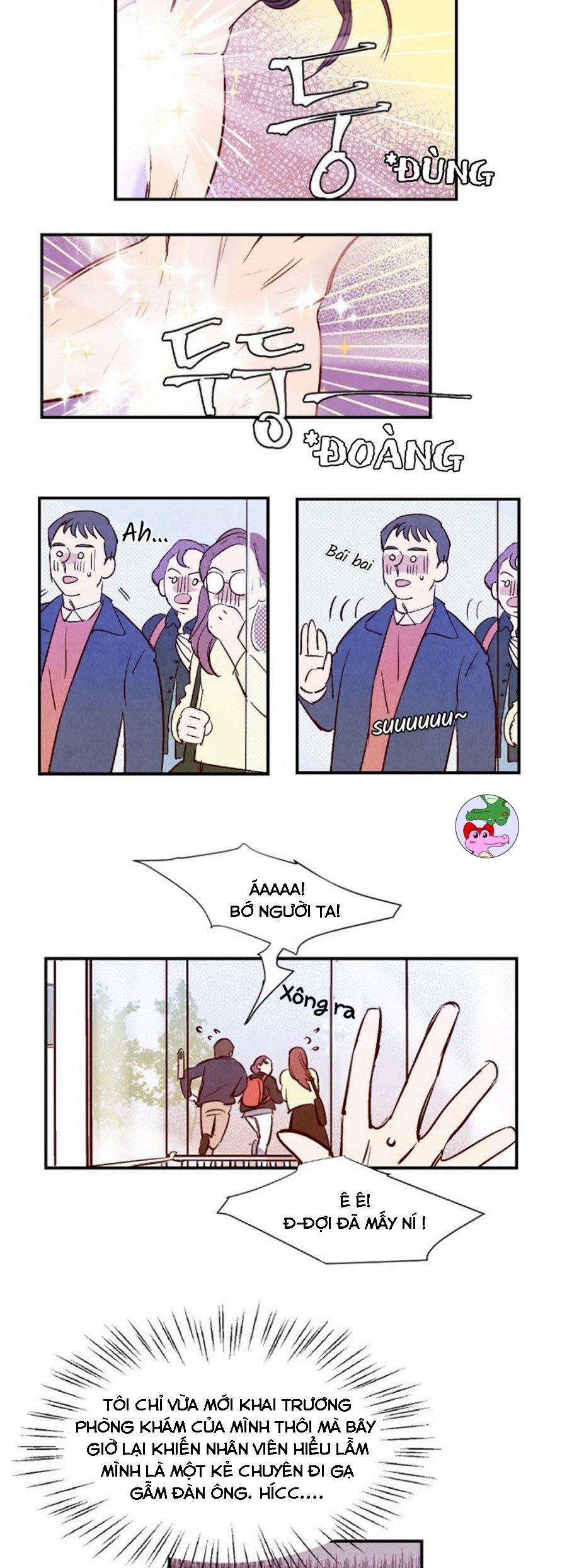 Chuyện Tình Người Thừa Kế Unwoo 1 trang 6