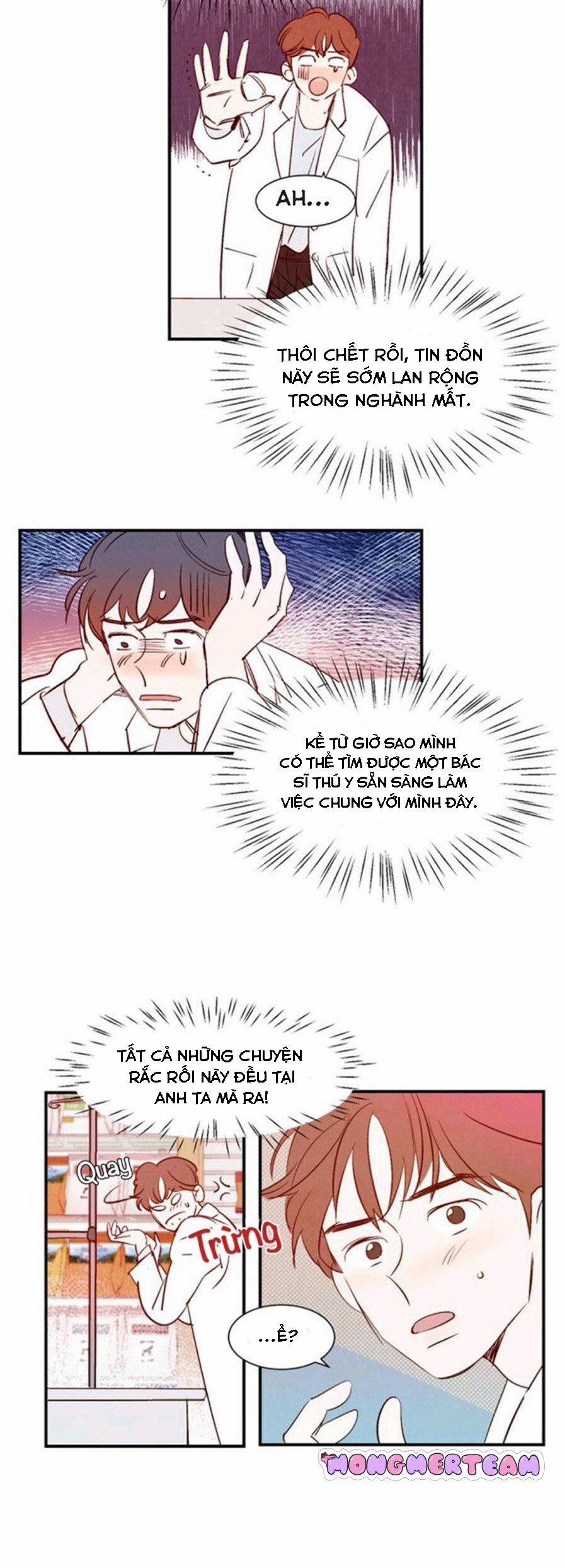 Chuyện Tình Người Thừa Kế Unwoo 1 trang 7