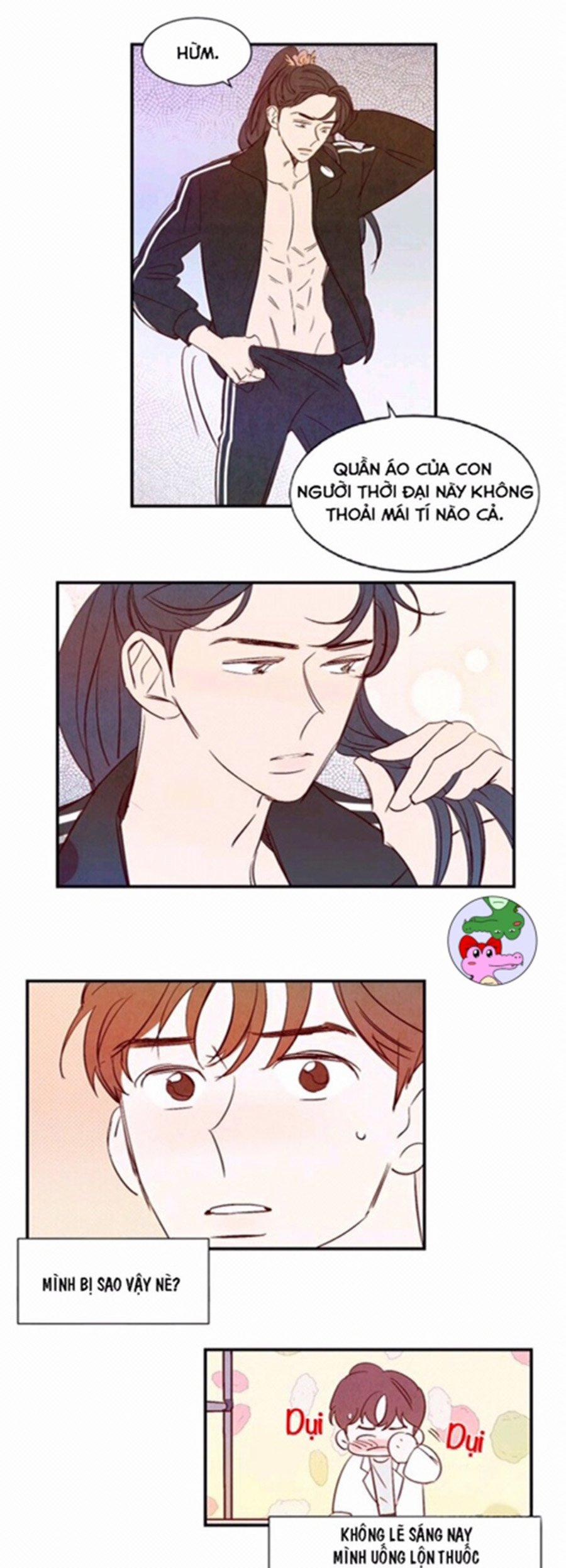 Chuyện Tình Người Thừa Kế Unwoo 1 trang 8