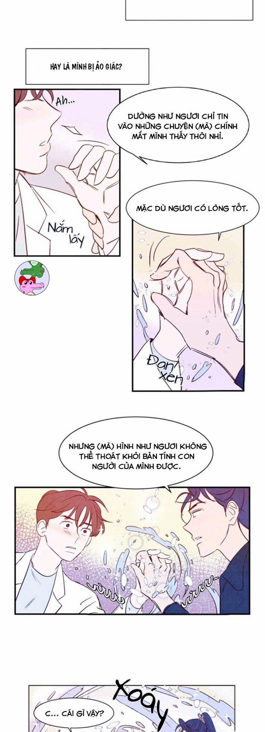 Chuyện Tình Người Thừa Kế Unwoo 1 trang 9