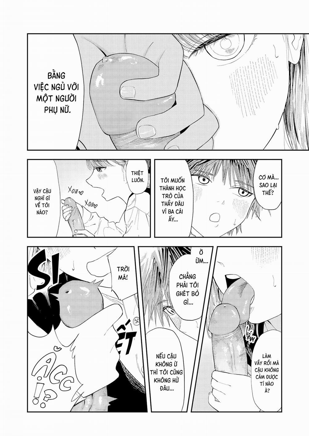 Chuyện tình nơi xưởng vẽ Oneshot trang 11