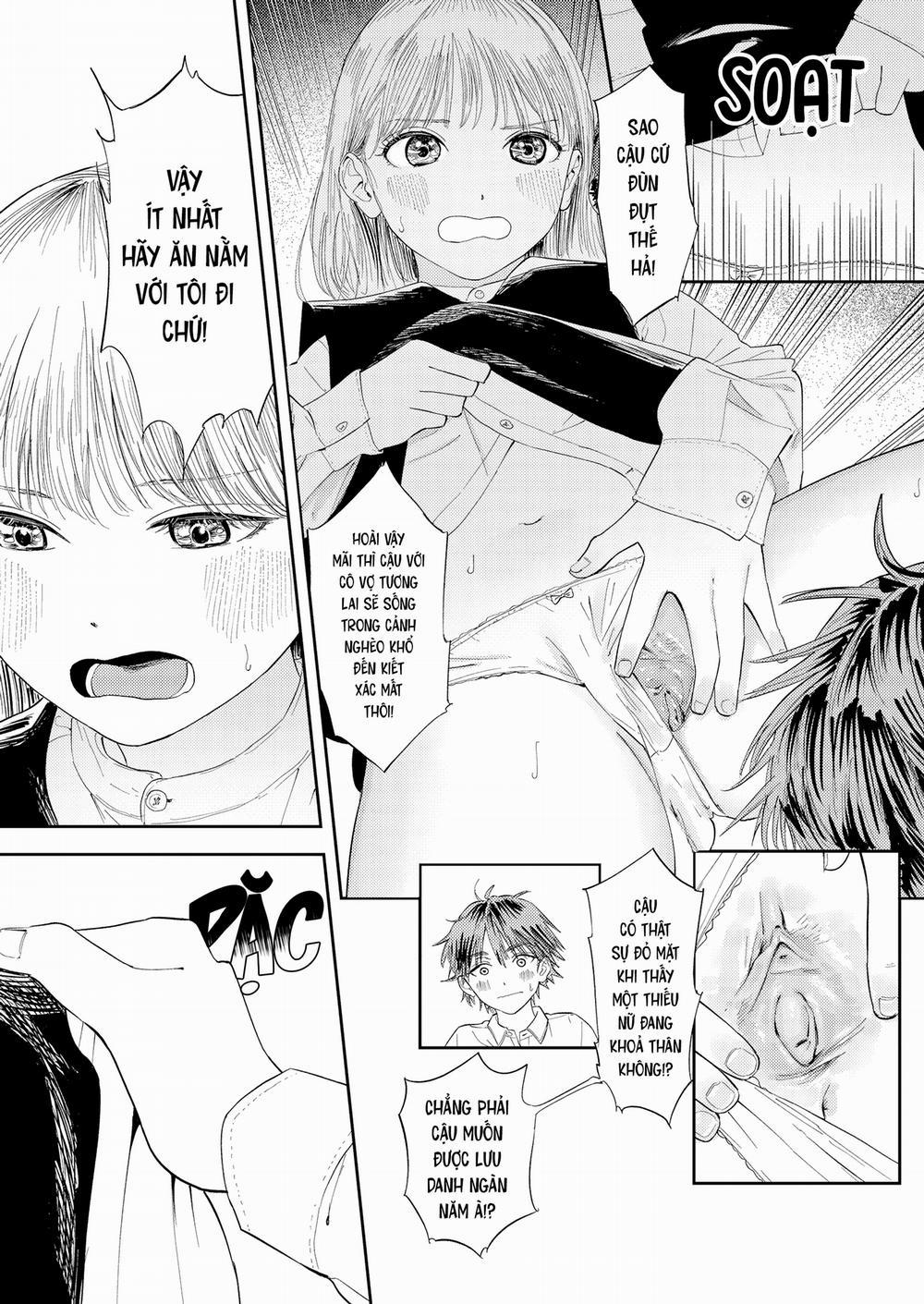 Chuyện tình nơi xưởng vẽ Oneshot trang 12