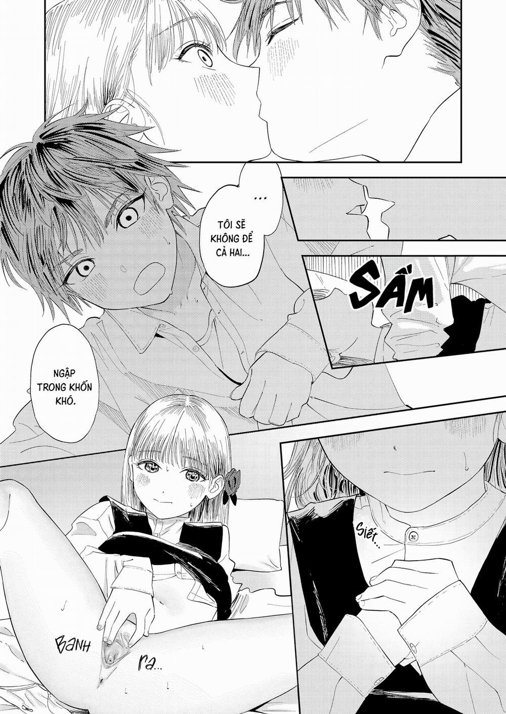 Chuyện tình nơi xưởng vẽ Oneshot trang 13