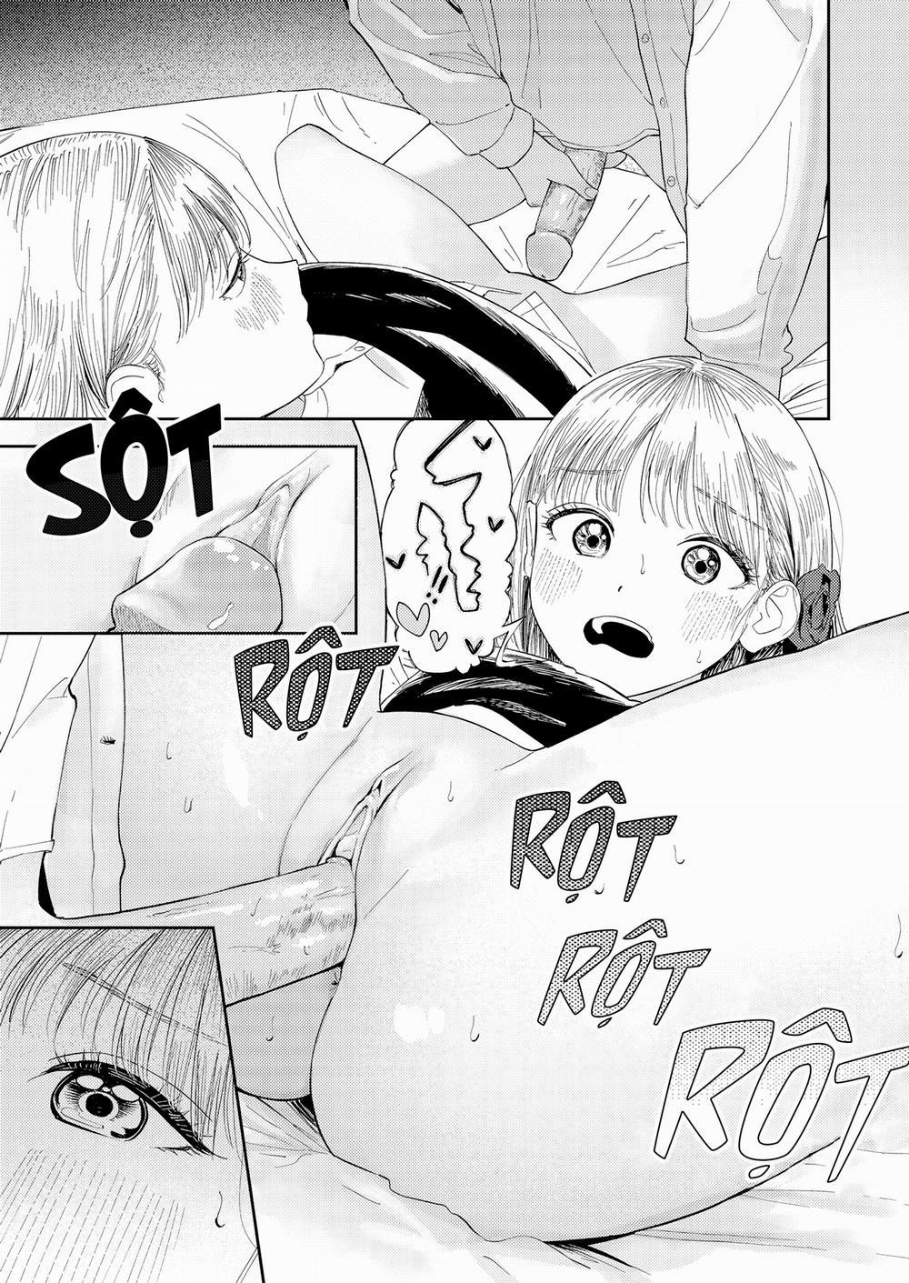 Chuyện tình nơi xưởng vẽ Oneshot trang 14