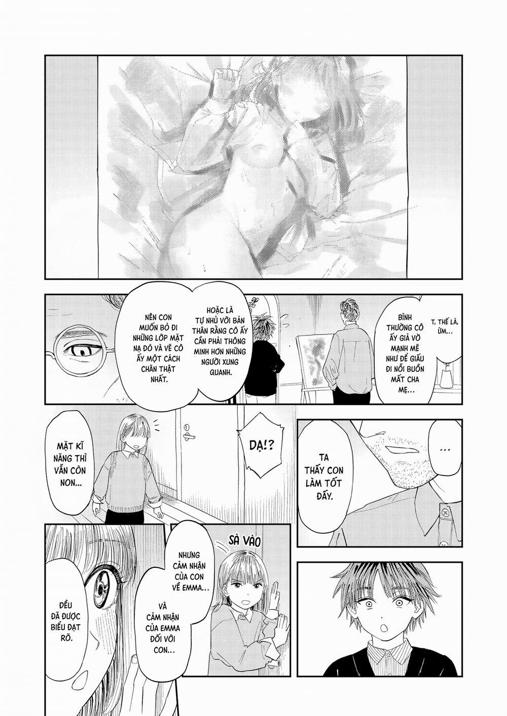 Chuyện tình nơi xưởng vẽ Oneshot trang 22