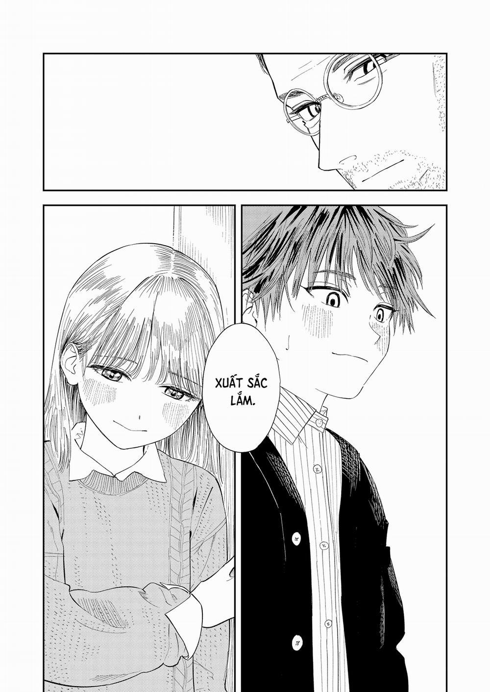 Chuyện tình nơi xưởng vẽ Oneshot trang 23